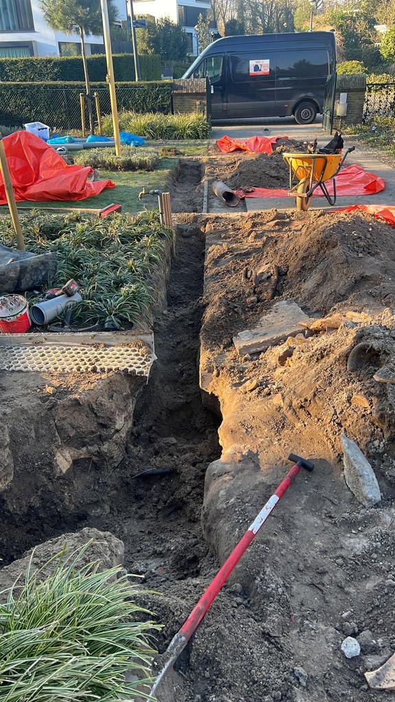 rioleringswerk Nieuwerkerk aan den IJssel